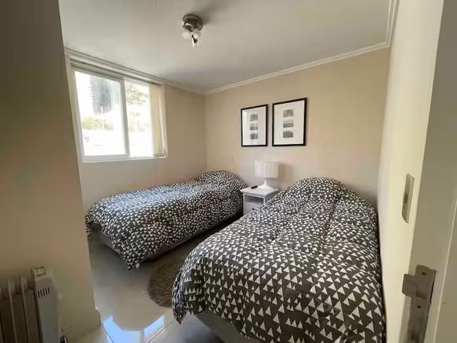 ARRIENDO DEPTO. FRENTE AL MAR 3D/2B/1EST EN CONCÓN