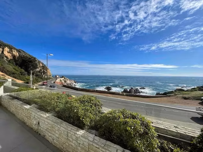ARRIENDO DEPTO. FRENTE AL MAR 3D/2B/1EST EN CONCÓN