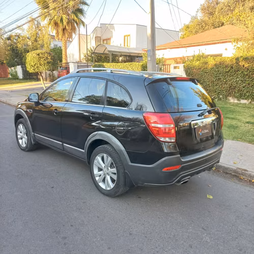 CHEVROLET CAPTIVA LT AT AWD AÑO 2024 TOP LINEA