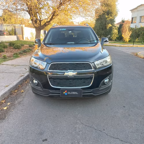 CHEVROLET CAPTIVA LT AT AWD AÑO 2024 TOP LINEA