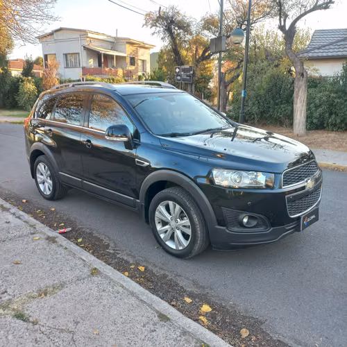 CHEVROLET CAPTIVA LT AT AWD AÑO 2024 TOP LINEA