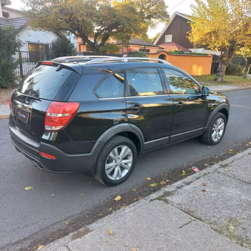 CHEVROLET CAPTIVA LT AT AWD AÑO 2024 TOP LINEA