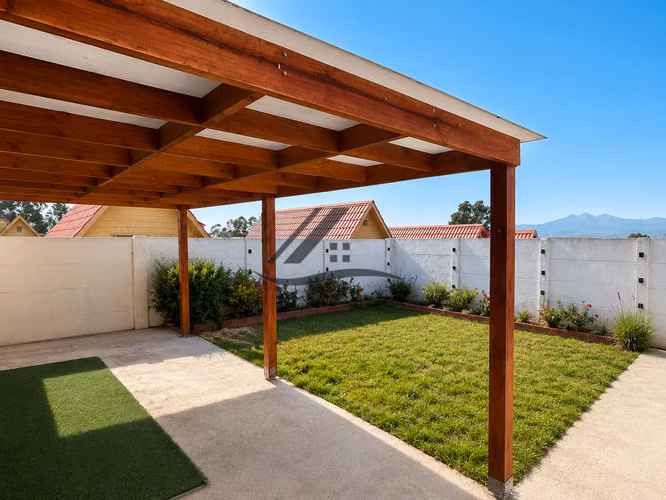  Amplia casa de 2 pisos con gran terraza y patio | Quilpué