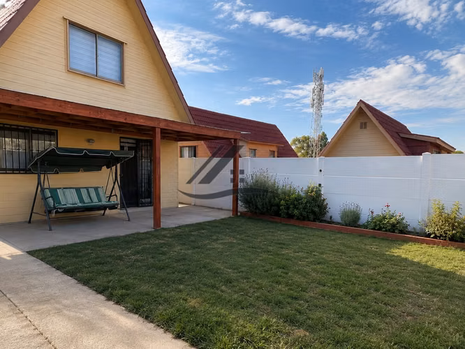  Amplia casa de 2 pisos con gran terraza y patio | Quilpué