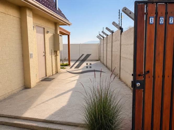 Amplia casa de 2 pisos con gran terraza y patio | Quilpué