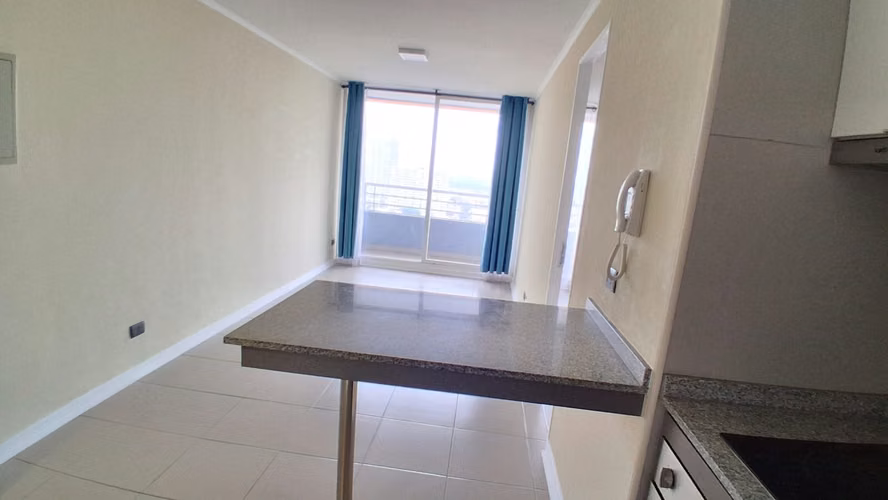 Vendo Hermoso departamento de 1D-1B en Conde del Maule, Estación Central/Metro Ecuador