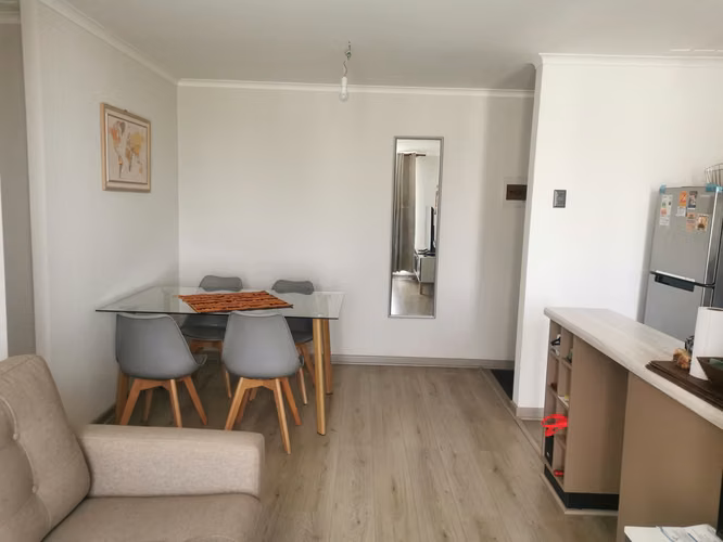 500.000 Sta. Claudia, Excelente Dpt. 3 dor 1 baño y Estac.