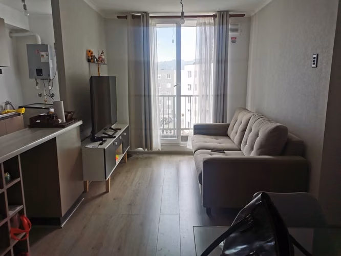500.000 Sta. Claudia, Excelente Dpt. 3 dor 1 baño y Estac.