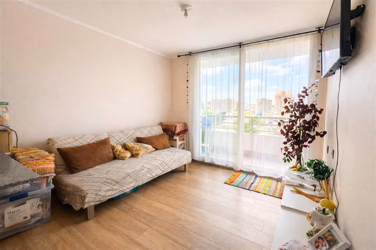 Departamento en venta de 1 dorm. en San Miguel
