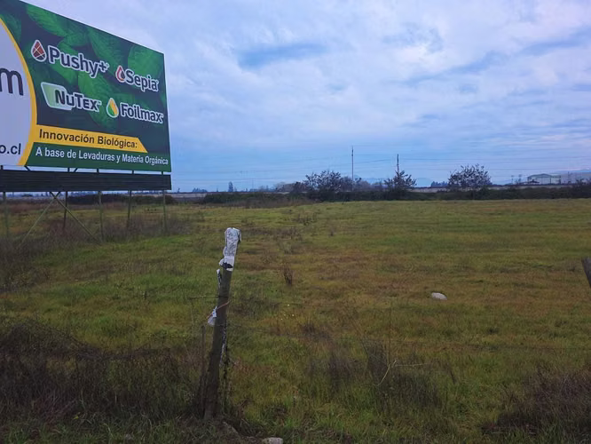 Cruce quinta 17.700m2, terreno comercial (176333)
