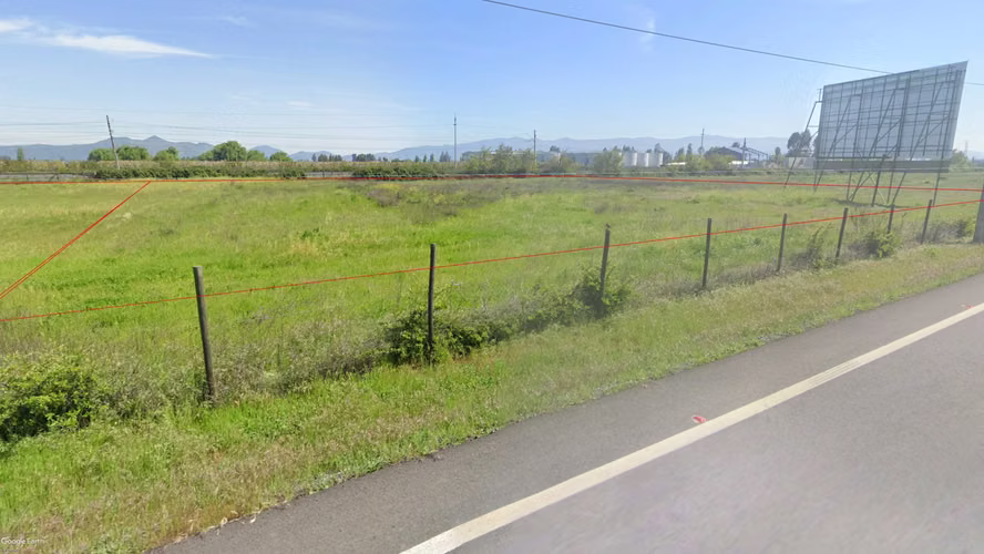 Cruce quinta 17.700m2, terreno comercial (176333)