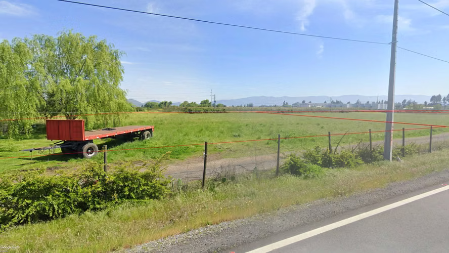 Cruce quinta 17.700m2, terreno comercial (176333)