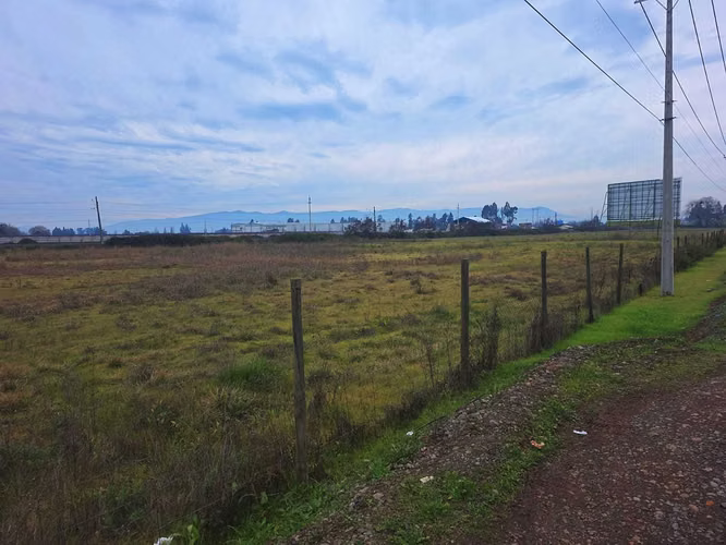 Cruce quinta 17.700m2, terreno comercial (176333)