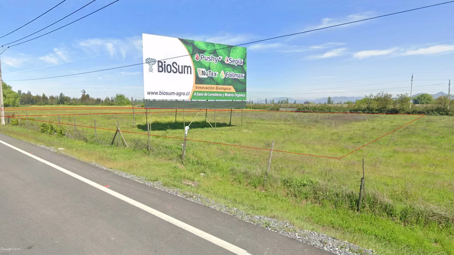 Cruce quinta 17.700m2, terreno comercial (176333)