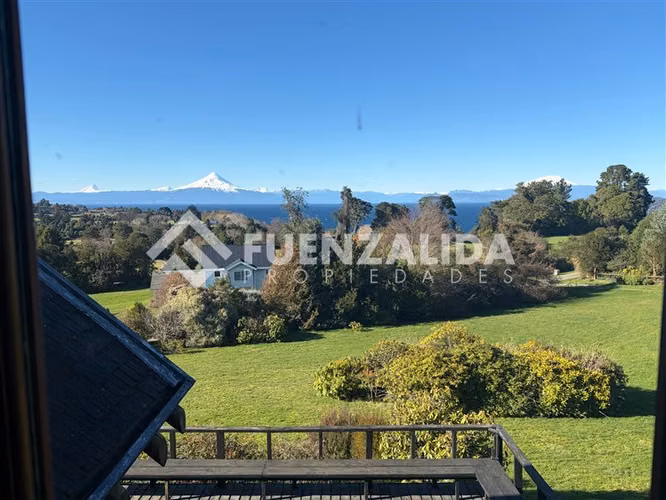 Venta Parcela 2 Casas Regularizado Vista Asegurada Frutillar