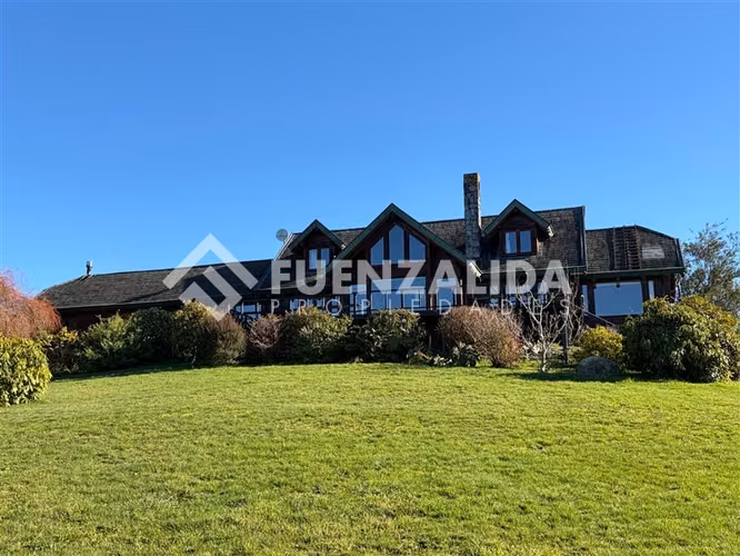 Venta Parcela 2 Casas Regularizado Vista Asegurada Frutillar