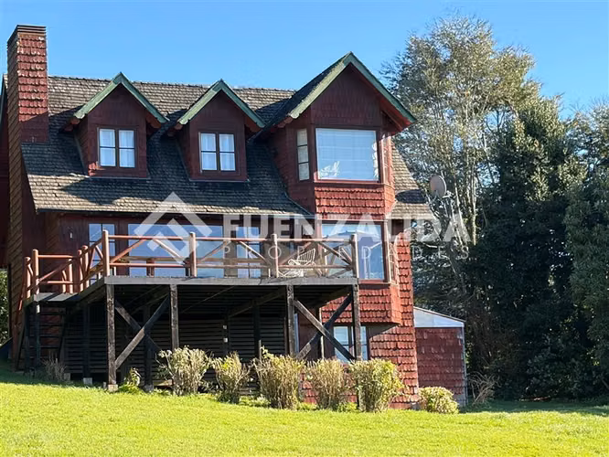 Venta Parcela 2 Casas Regularizado Vista Asegurada Frutillar