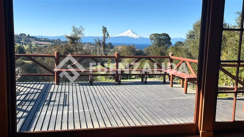 Venta Parcela 2 Casas Regularizado Vista Asegurada Frutillar