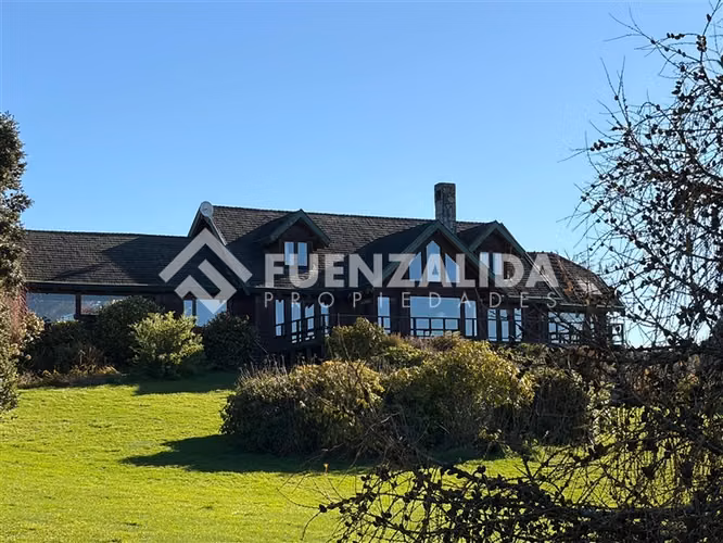 Venta Parcela 2 Casas Regularizado Vista Asegurada Frutillar