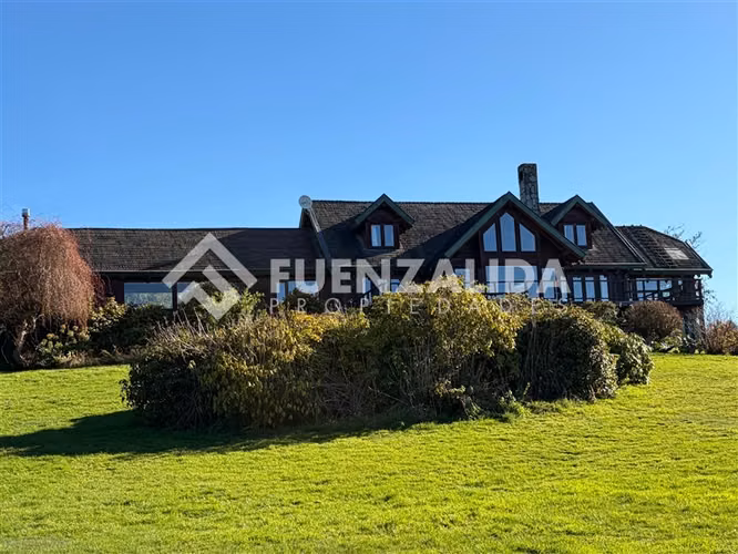 Venta Parcela 2 Casas Regularizado Vista Asegurada Frutillar