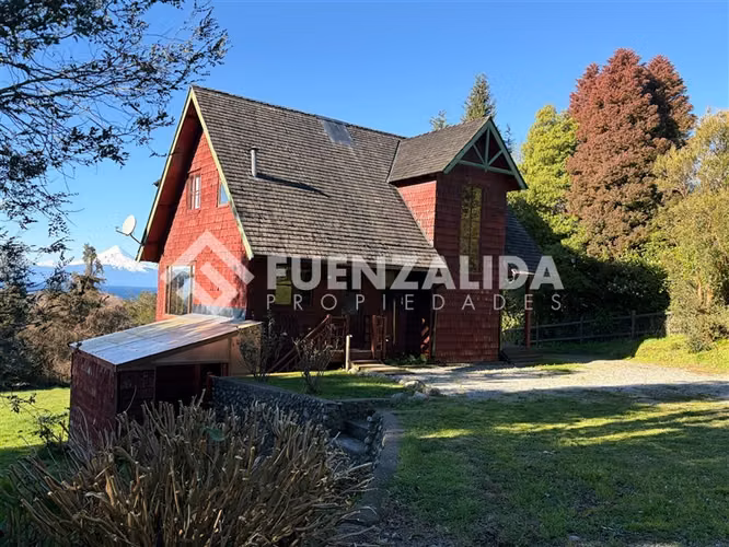 Venta Parcela 2 Casas Regularizado Vista Asegurada Frutillar