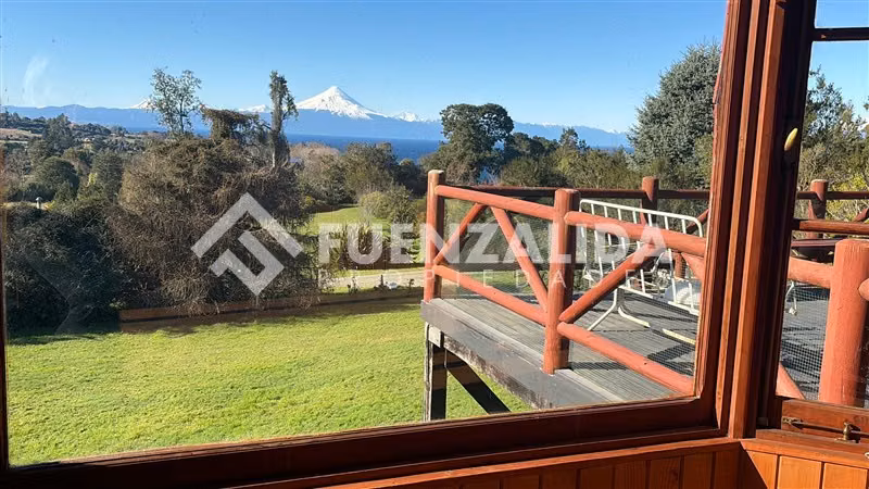 Venta Parcela 2 Casas Regularizado Vista Asegurada Frutillar