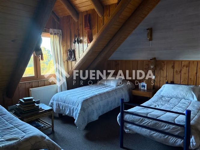 Venta Parcela 2 Casas Regularizado Vista Asegurada Frutillar