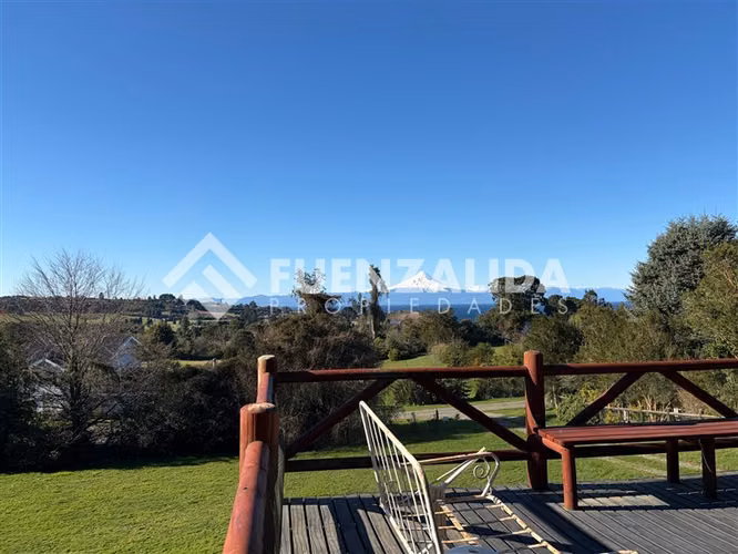 Venta Parcela 2 Casas Regularizado Vista Asegurada Frutillar