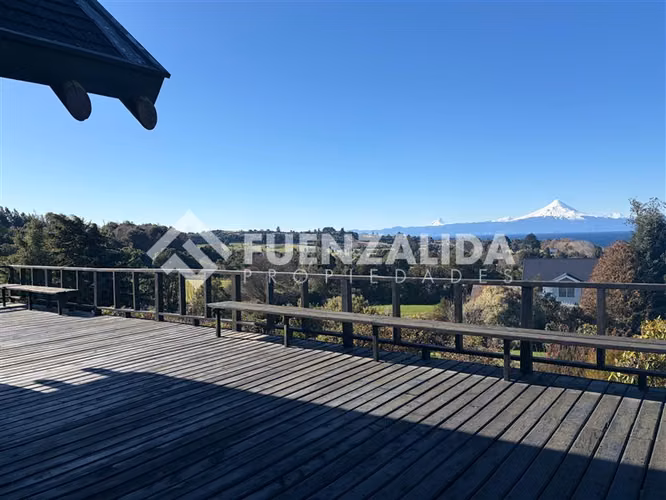 Venta Parcela 2 Casas Regularizado Vista Asegurada Frutillar
