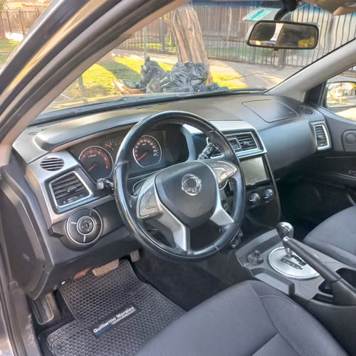 SSANGYONG NEW ACTYON SPORT AT AÑO 2019 FULL EQUIPO