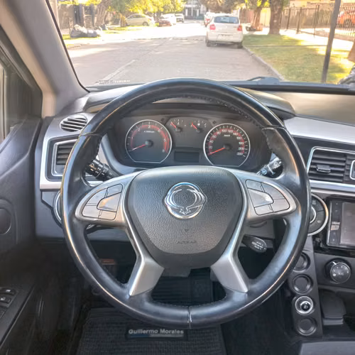 SSANGYONG NEW ACTYON SPORT AT AÑO 2019 FULL EQUIPO