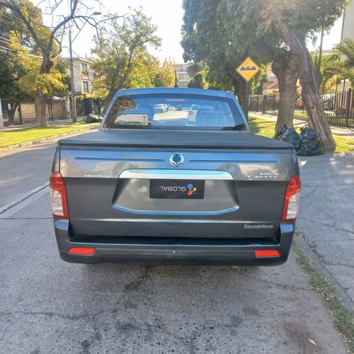 SSANGYONG NEW ACTYON SPORT AT AÑO 2019 FULL EQUIPO