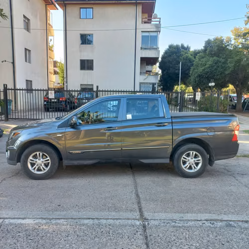 SSANGYONG NEW ACTYON SPORT AT AÑO 2019 FULL EQUIPO
