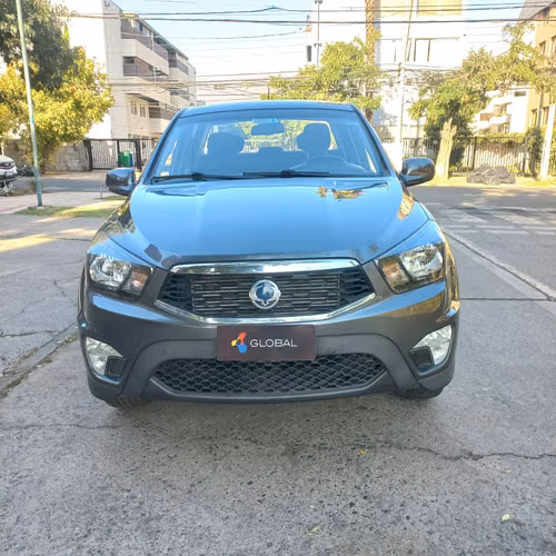 SSANGYONG NEW ACTYON SPORT AT AÑO 2019 FULL EQUIPO