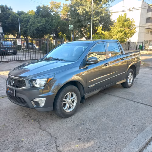 SSANGYONG ACTYON SPORT AT AÑO 2019 FULL EQUIPO