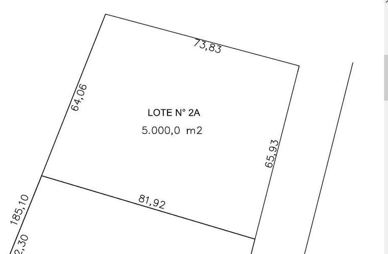 Inversión terreno comercial cruce quinta 5.000m2 (176267) - Imagen 4