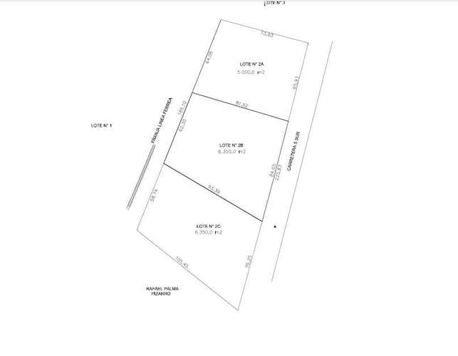 Inversión terreno comercial cruce quinta 5.000m2 (176267) - Imagen 3
