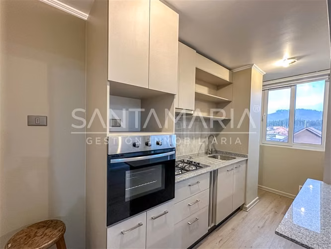 Arriendo Dpto. 3 Dorm con Estac en Valle Noble, Concepción