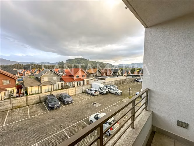Arriendo Dpto. 3 Dorm con Estac en Valle Noble, Concepción