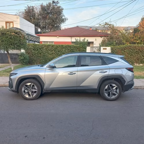 HYUNDAI TUCSON NX4 AT 4WD AÑO 2025 UNICO DUEÑO
