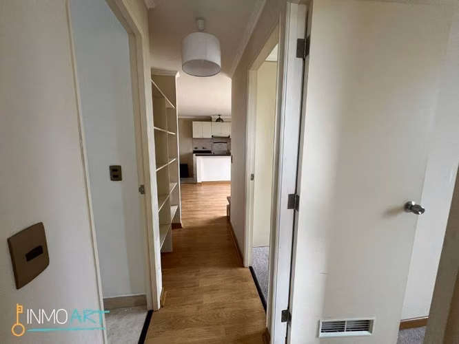 Departamento en arriendo de 3 dorm. + estac, en Temuco