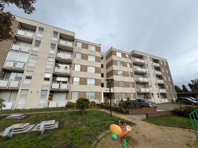 Departamento en arriendo de 3 dorm. + estac, en Temuco