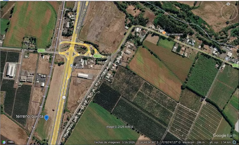 Cruce quinta, 6.350m2, terreno comercial (176329)