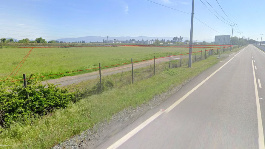 Cruce quinta, 6.350m2, terreno comercial (176329)