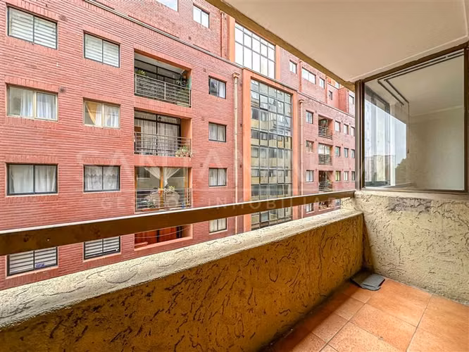 Arriendo Dpto. 3Dorm Estac y Bod, Barros Arana, Concepción