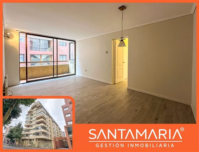 Arriendo Dpto. 3Dorm Estac y Bod, Barros Arana, Concepción