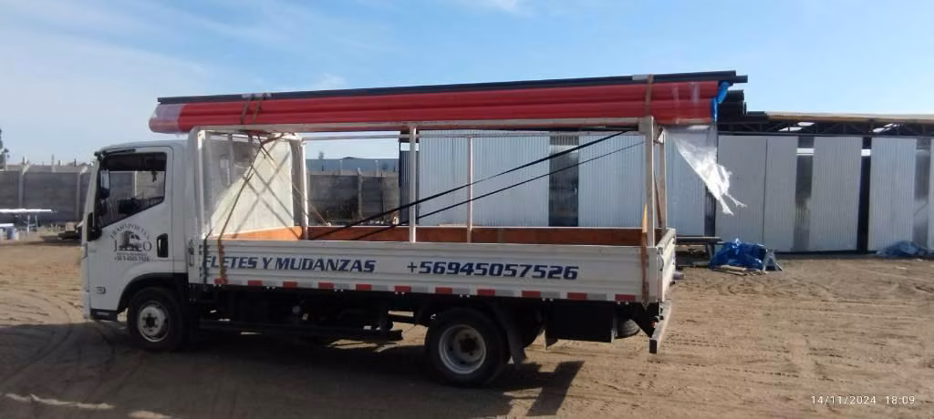 Camioneta casi nueva