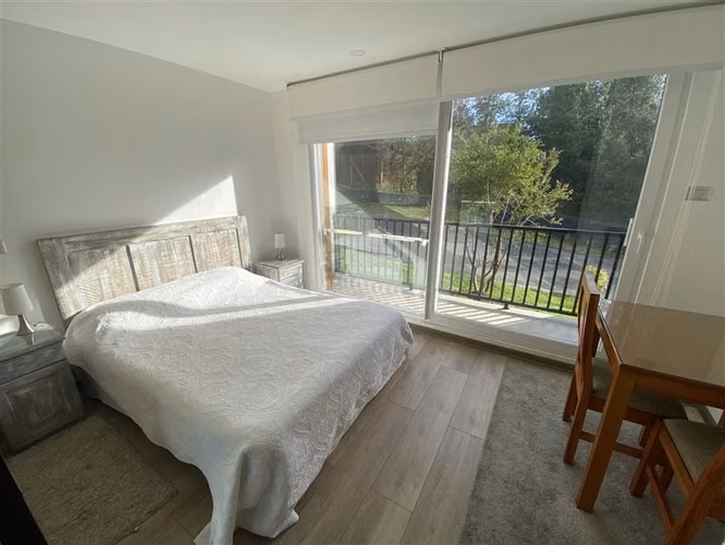 VENTA ACOGEDOR DEPARTAMENTO ESTUDIO EN PUCÓN. INVIERTE