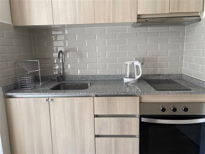 VENTA ACOGEDOR DEPARTAMENTO ESTUDIO EN PUCÓN. INVIERTE