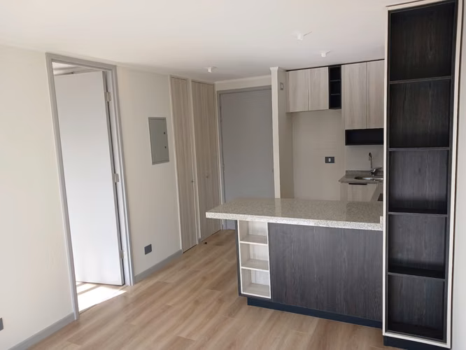 Departamento Arriendo Dormitorio | 1 Baño | 38 M²(nuevo a estrenar)